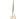 Tauro Pro Line Scissor Curved 18cm (7") Golden Handles Curvy TPL63201